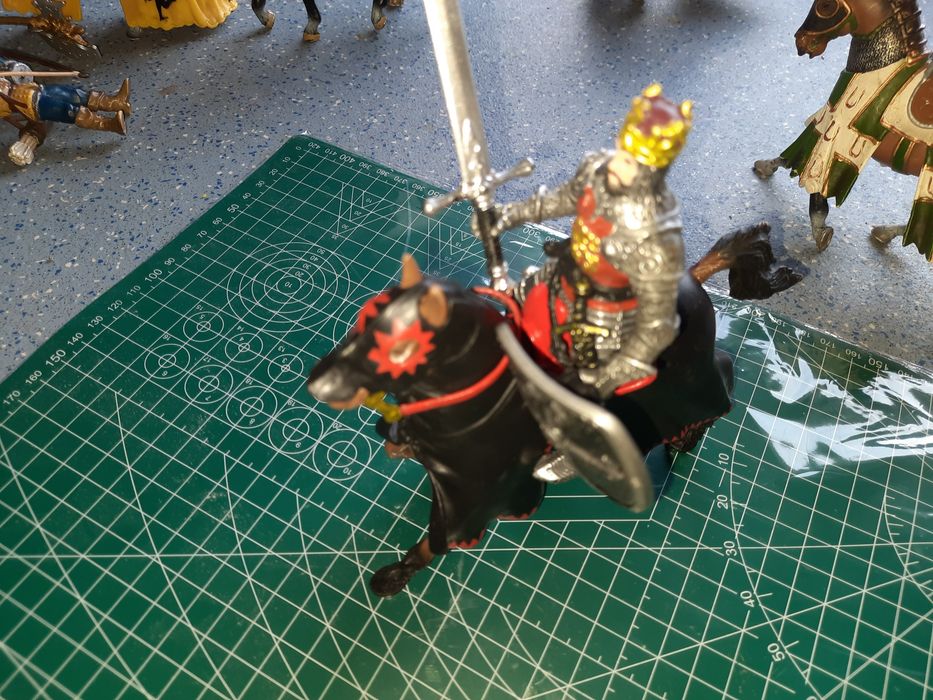 Figurki rycerzy schleich papo
