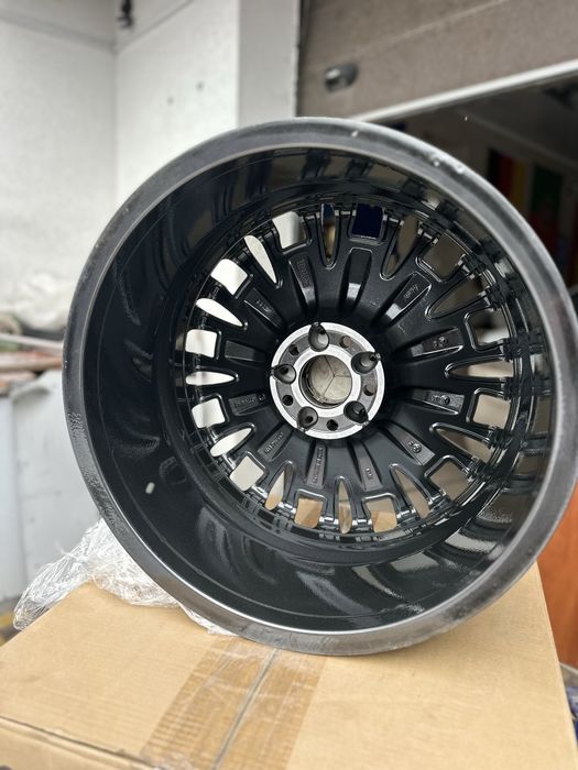 Диски разноширокі R19 Mерседес S класс 222