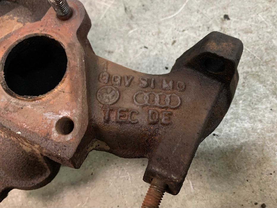 VW Polo 9N Lupo Fabia I Seat Ibiza Audi A2 1.4 TDI Kolektor Wydechowy