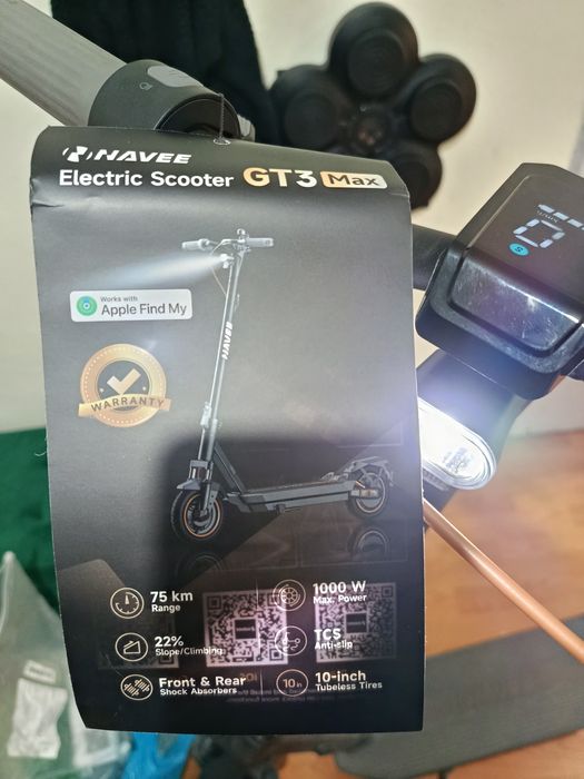 Trotinete GT3 Max