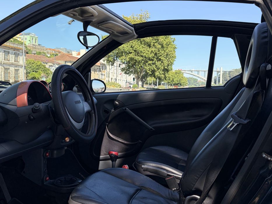 Smart Fortwo Cabrio 0.8 Cdi