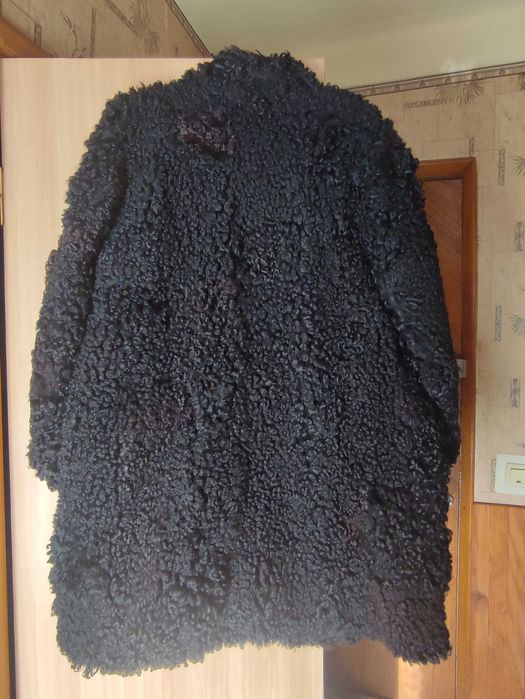 Каракулевый полушубок