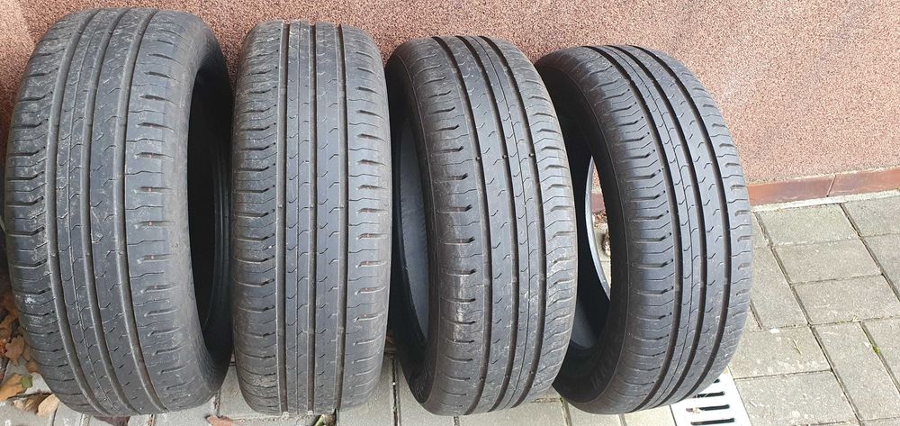 Opony Continental ContiEcoContatct 5 185/55/15  H XL 4szt nowe