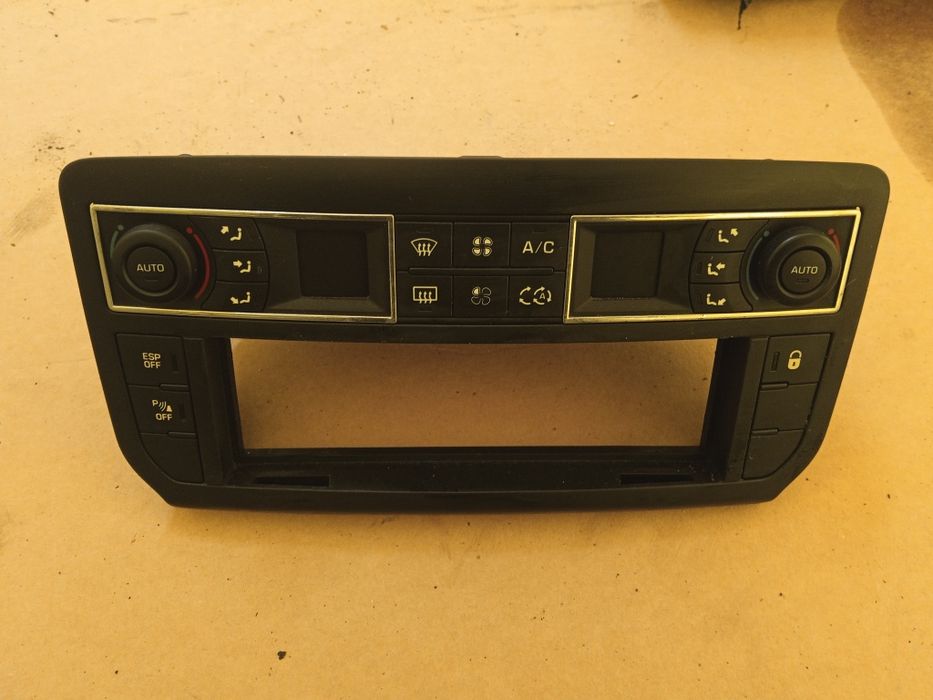 Panel sterowania klimatyzacji Citroen C5 x7 III