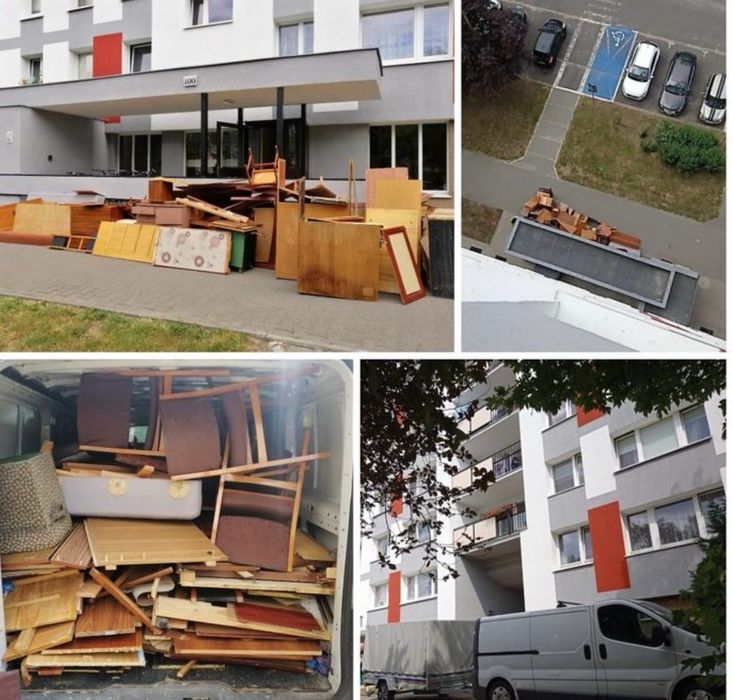 Likwidacji mieszkan. Wywóz gabarytów. Opróżnianie mieszkani.