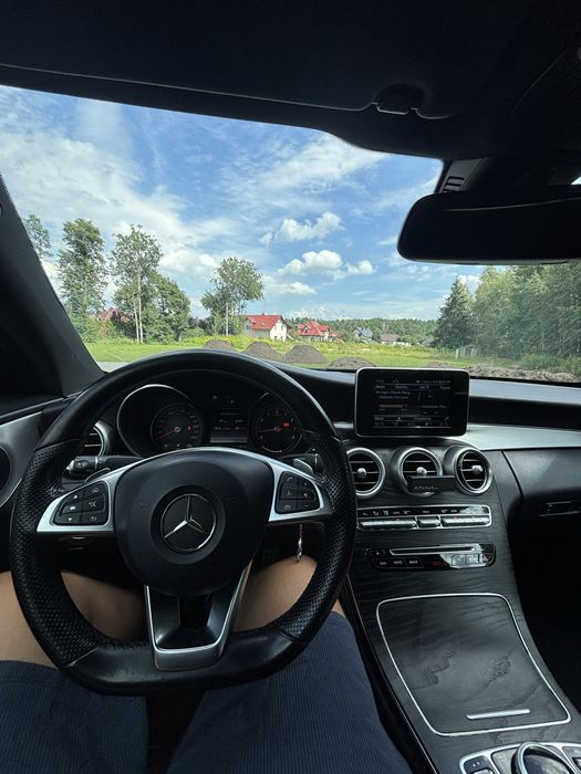 Mercedes-Benz C300 Coupe (W205) – 245 KM | Salon Polska | Pakiet AMG