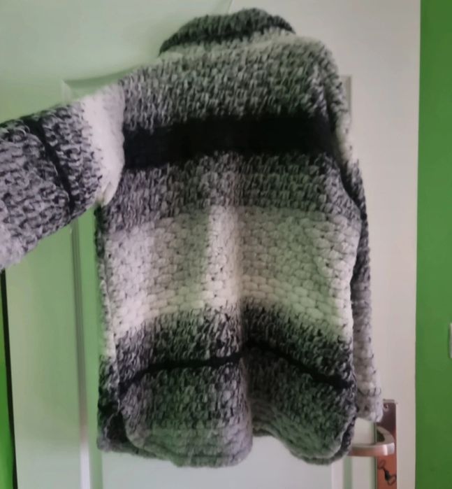 Kurtka wełna owcza xxl