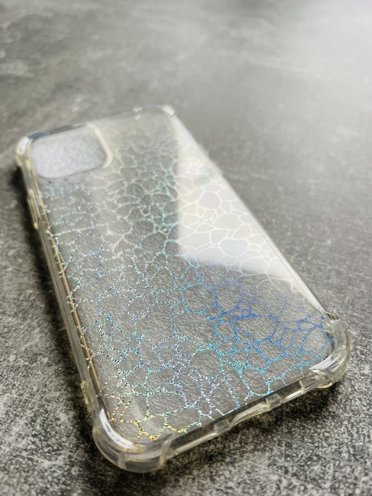 etui iphone 12_5szt._szkło ze świecącą ramką GRATIS