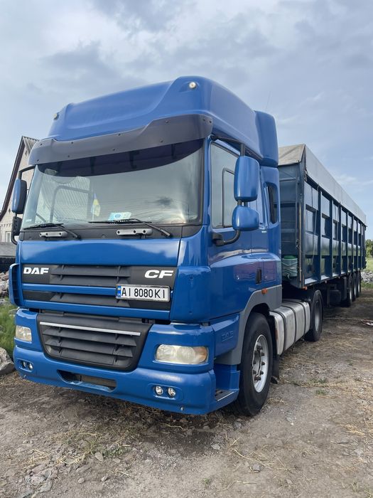 Daf cf85 зерновоз,самоскид,самосвал,контейнеровоз полуприцеп,сцепка
