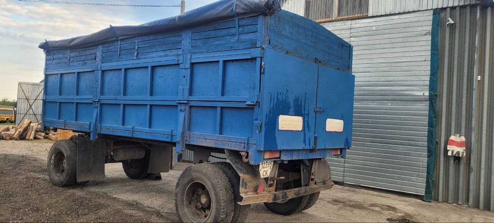 Прицеп грузовой СЗАП 83571, 1992 г.в.