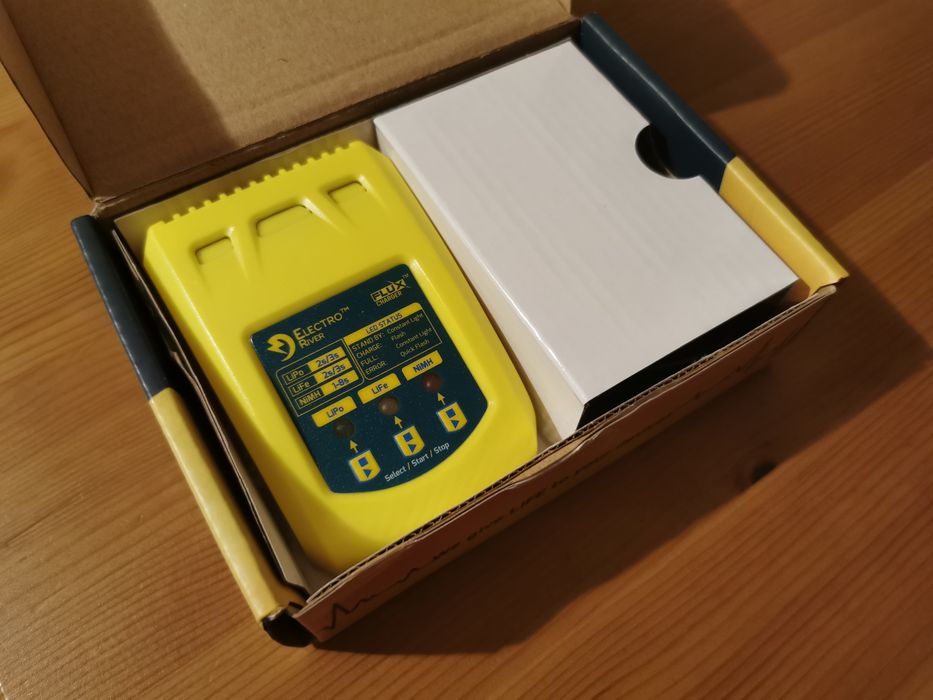 Electro River Professional Balance Charger ładowarka
