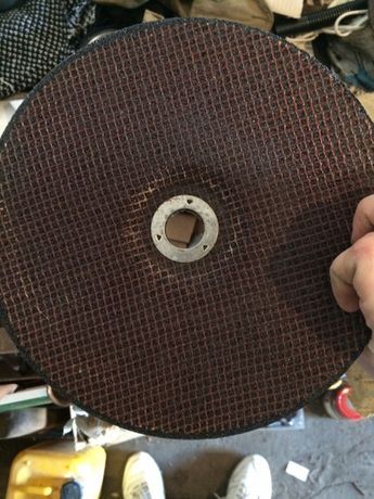 Круги отрезные Китай 1995год.