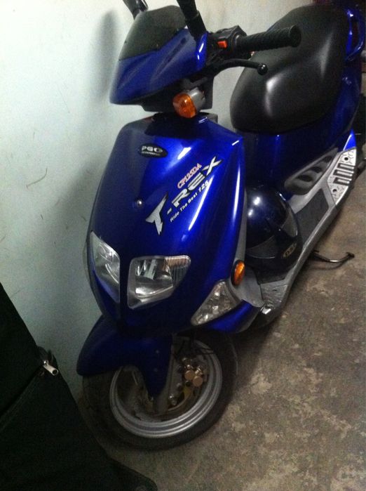 Скутер PGO T-Rex 125 (Тайвань)