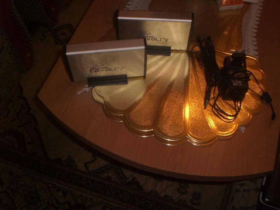 Cavalry 2 obudowy zew.hdd 3.5 sata usb