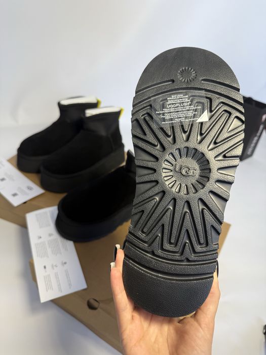 UGG Classic platform mini Dipper. 36-37 Угг  платформа міні діппер