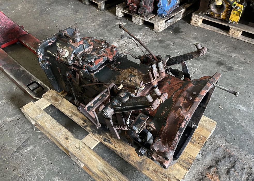 Skrzynia biegów Ursus Zetor 4 biegowa 40KM/H 30KM/H Szybka Wolna