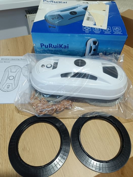 Myjka elektryczna do szyb glazury luster