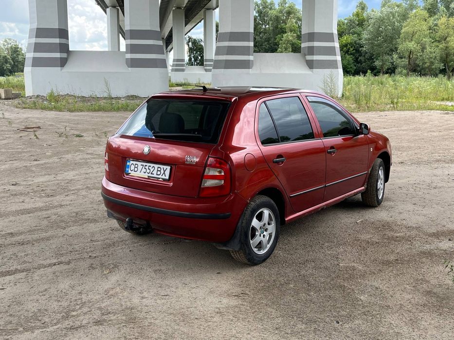 Skoda Fabia 2003 VIN TMBMY46Y143985881 фото оголошення 14 з 17