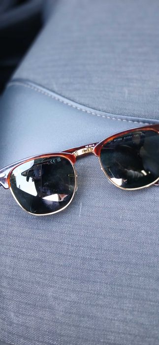 Oculos de sol Ray Ban Club Master