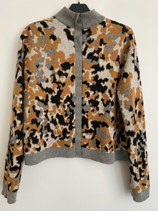 #COS #printy #leopard #alpaka #sweter #cętki #kardigan #wełna