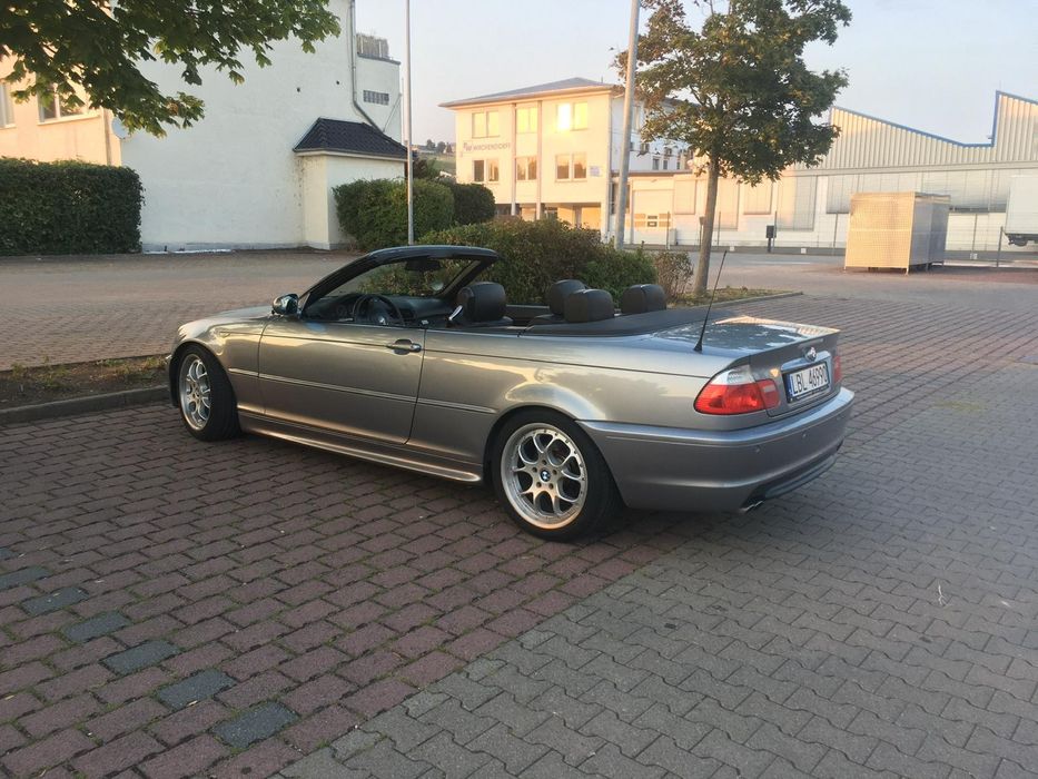 BMW E46 Cabrio 2.8 benzyna Niski przebieg