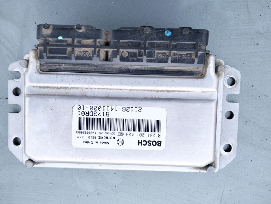 ЭБУ ваз 2170,2171,2172 пріора ЕБУ в хорошому стані