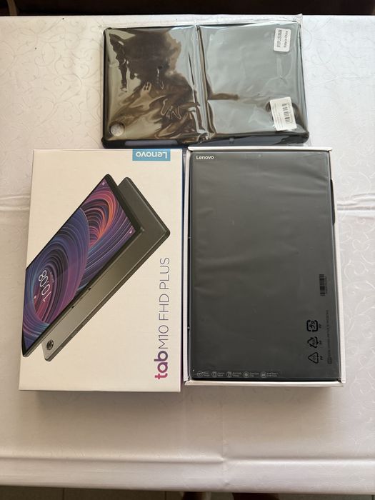Планшет Lenovo Tab M10 TB-X606X 4/128GB LTE Grey