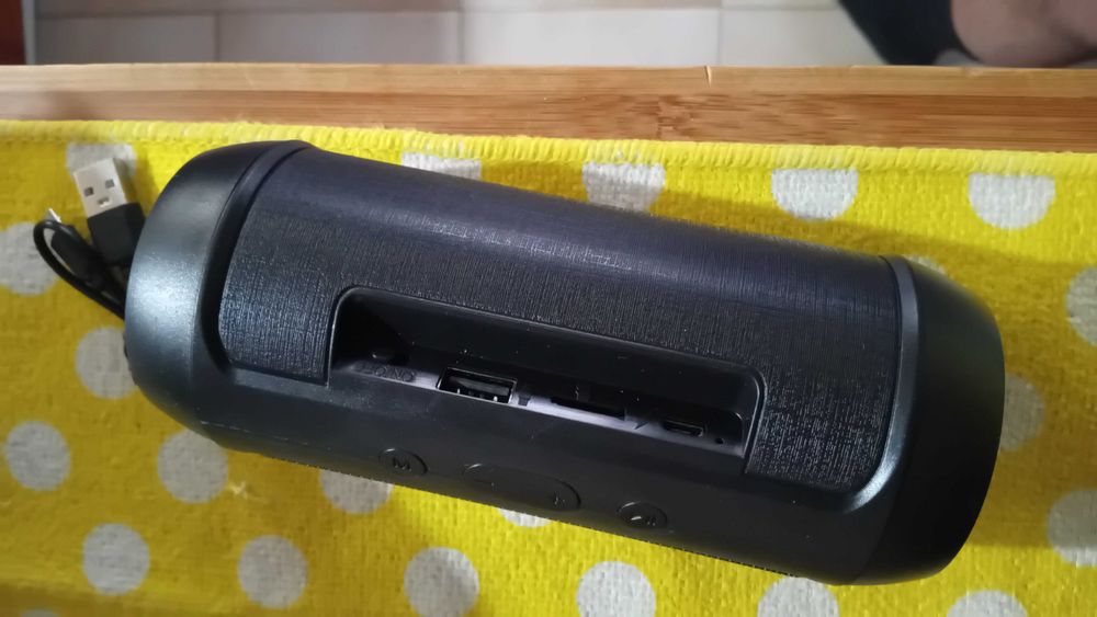 Culuna portatil como nova