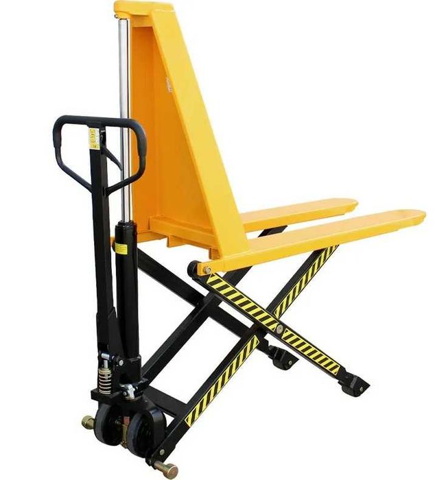 Porta-paletes manual de grande elevação – capacidade de 1500 kg