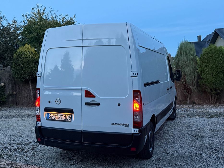 Opel Movano B  Nieziszczony, zdrowy, serwisowany, przestrzenny furgon