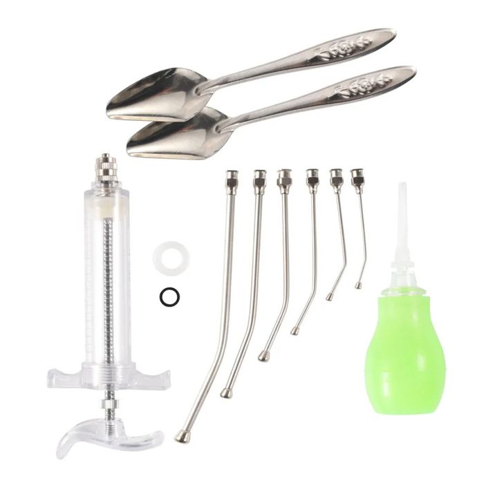 Zestaw do ręcznego karmienia piskląt 10ml M2