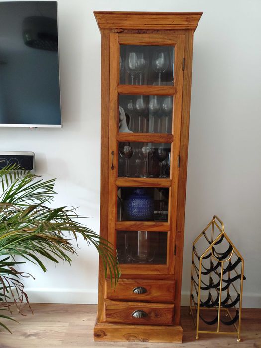 Piękny zestaw do salonu mebli kolonialnych Almi Decor