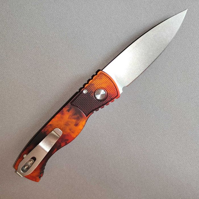 Pro-Tech TR-2 MagnaCut Custom «Del Fuego»