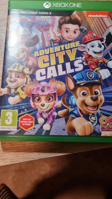 Xbox one/series x gra Paw Patrol adventure city calls Chrzanów
