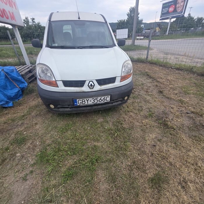 Sprzedam Renault Kangoo.