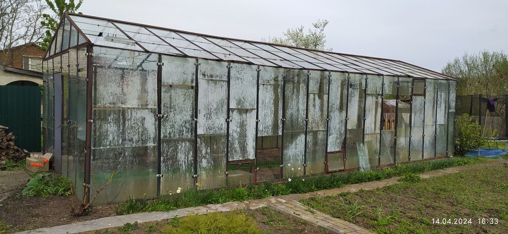 Теплиця розбірна