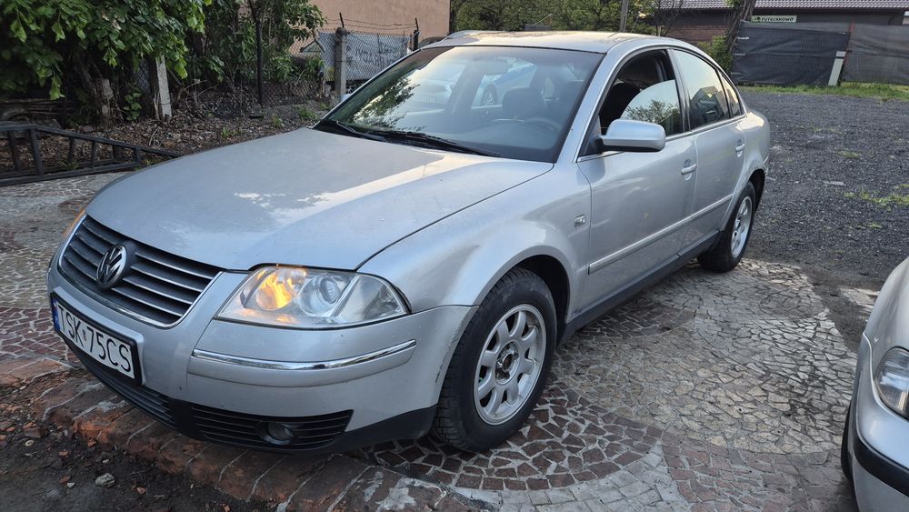 VW Passat 4motion 1.9tdi
