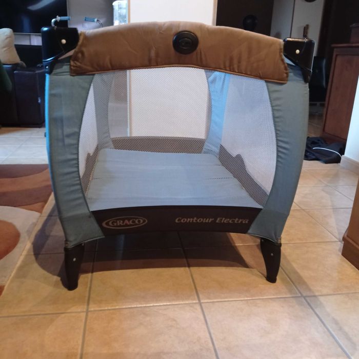 Berço portátil bébé da Graco