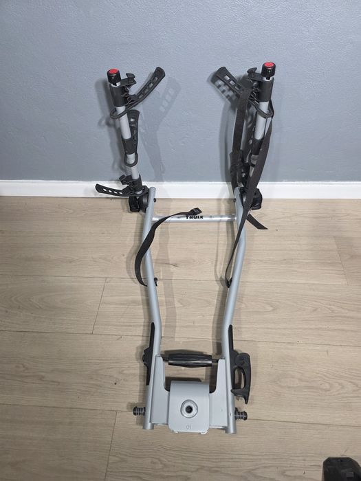 Suporte para 3 bicicletas para bola de engate