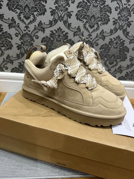 UGG Lowmel Sand rozmiar 45 Nowe Oryginalne