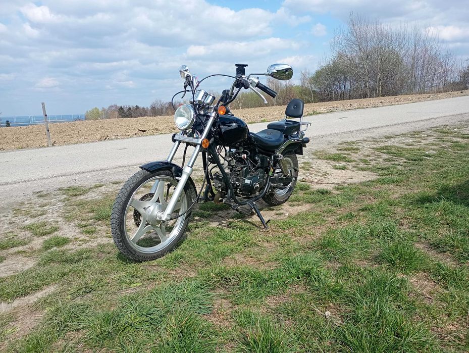 Motorower Kingway chopper