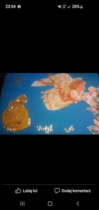 Kartki bożonarodzeniowe decoupages