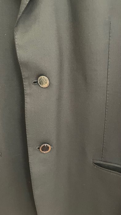 Casaco blazer preto Zegna novo tamanho 50