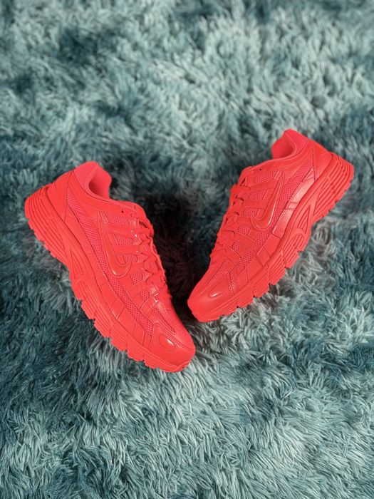 Nike P-6000 Vermelho