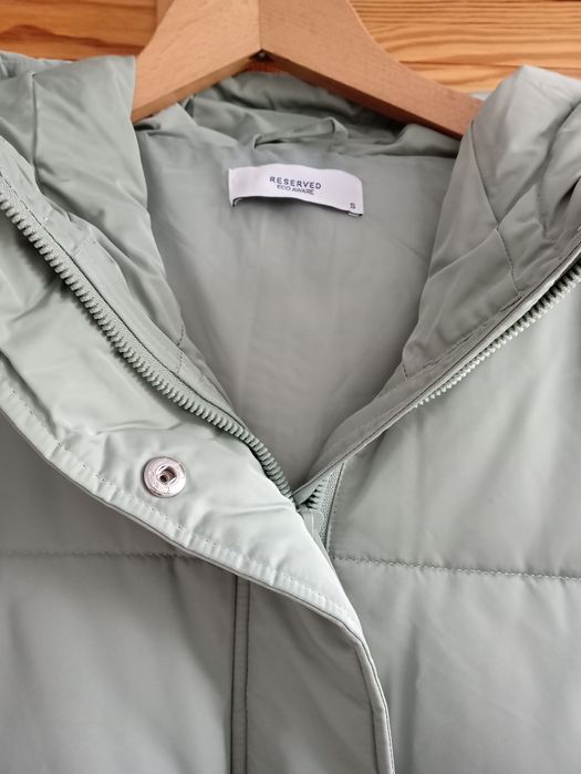 Kamizelka damska S, zielona