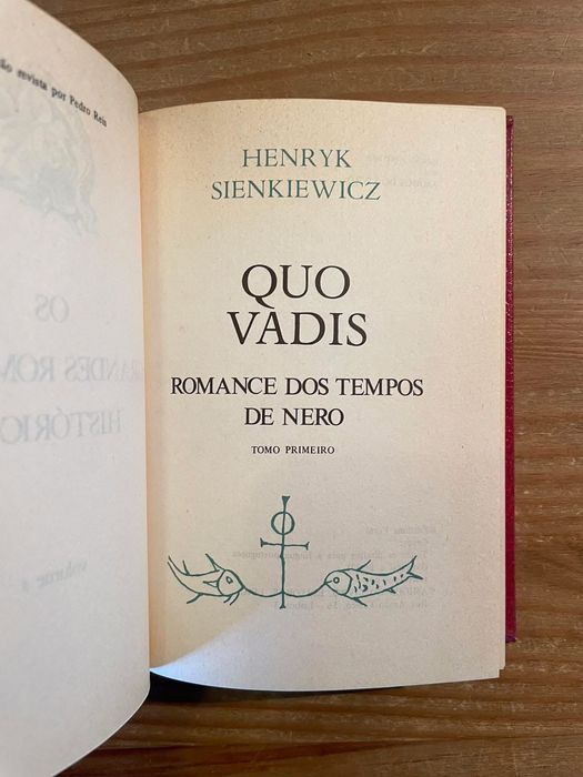 Quo Vadis - Henryk Sienkiewicz (portes grátis)