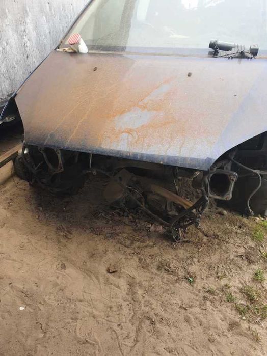 Ford Focus C-max przeznaczony na części kolor granatowy