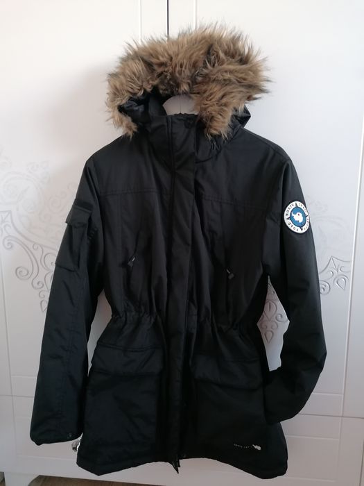 Kurtka damska zimowa cubus 36 38 parka