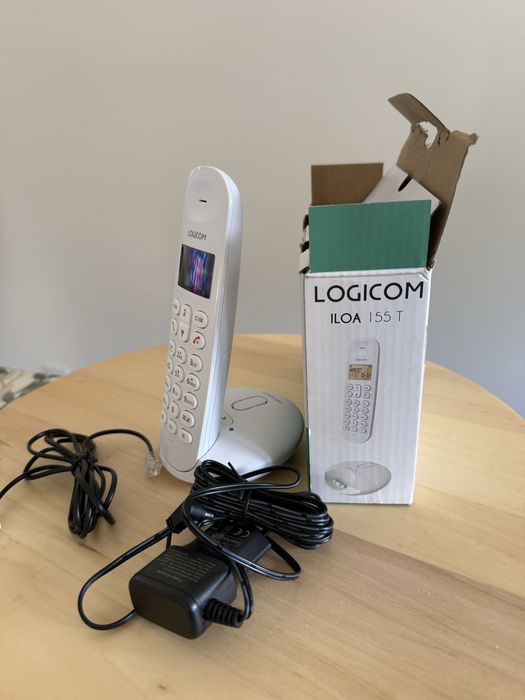 Telefone  fixo sem fios Logicom