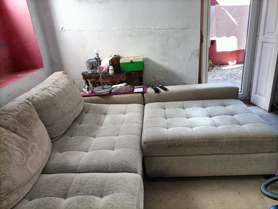 Vendo sofá chaise long